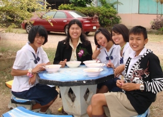 Voices from an Huay Sai thung Mon School (Thailand)